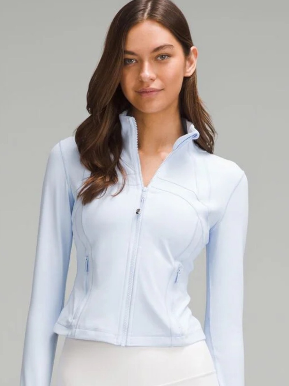 lululemon athletica defined cropped jacket NULU